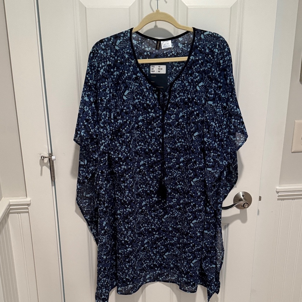Beach Swimsuit Cover OS NWT